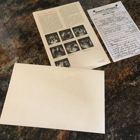 2/40 Gone With the Wind Golden Anniversary 'Scarlett's Resolve' Howard Rogers - Picture 12 of 12